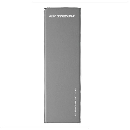 Colchoneta autohinchable Trimm Freedom XL 5.0 gris grey