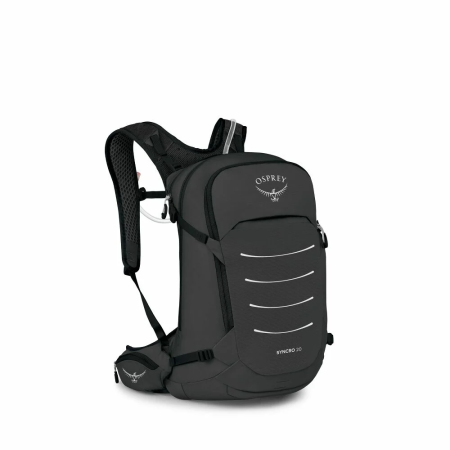 Mochila de senderismo Osprey Syncro 20 negro raven black