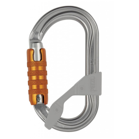 Mosquetón Petzl OK Screw-Lock