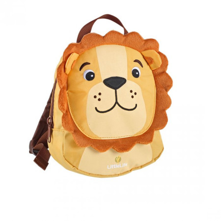 Mochila para niños LittleLife Toddler Backpack with Rein Lion
