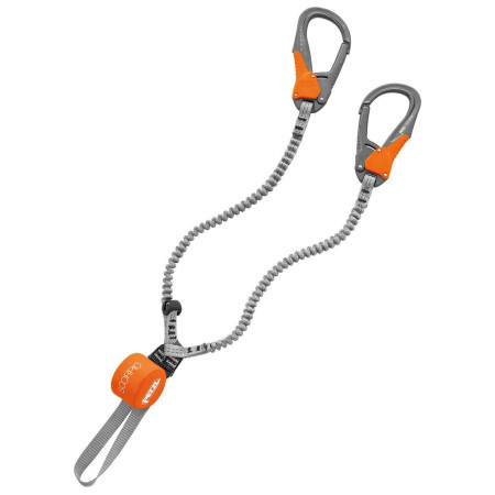 Freno de vía ferrata Petzl Scorpio Eashook