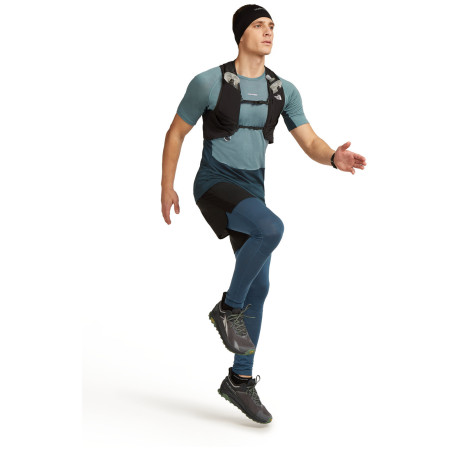 Camiseta funcional de hombre Icebreaker M Mer 125 ZoneKnit SS Crewe