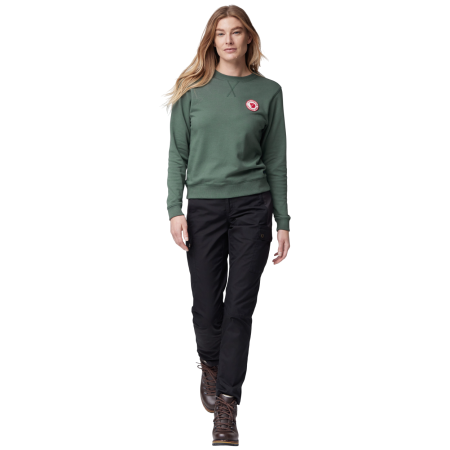 Sudadera de mujer Fjällräven 1960 Logo Badge Sweater W