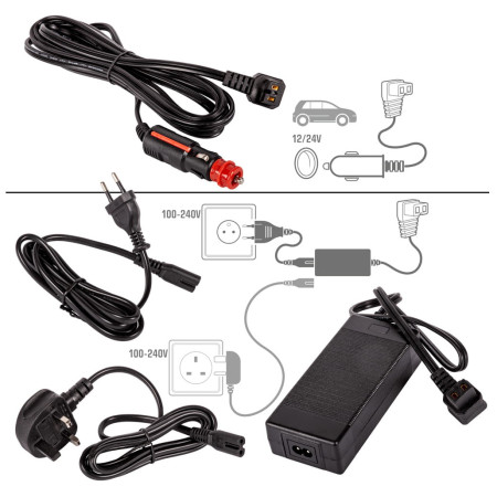 Nevera compresor Yolco TCX50