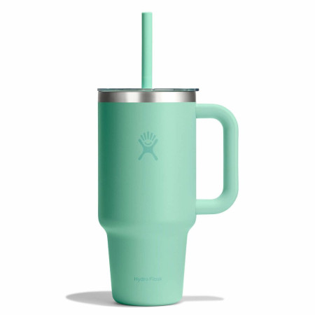 Taza térmica Hydro Flask 32 Oz Travel Tumbler Clear Lid