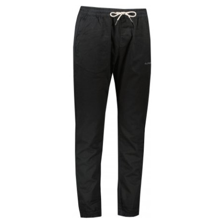 Pantalones de hombre Alpine Pro Hulav negro