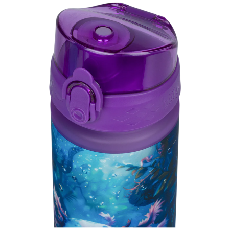 Botella para niños Baagl Botella de agua Tritan 500 ml