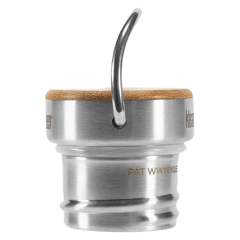 Cierre de recambio Klean Kanteen Classic Bamboo Loop Cap