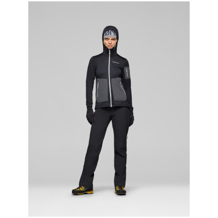 Sudadera funcional de mujer Norrona falketind warm2 stretch Hood