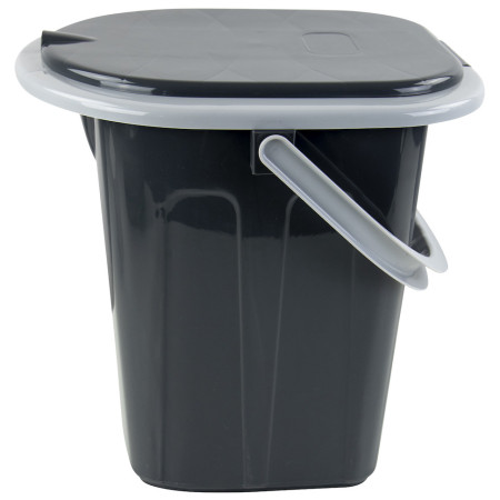 Cubo de basura Bo-Camp Portable toilet square 1pc