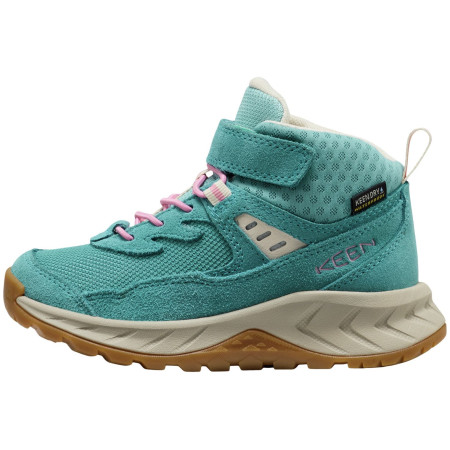 Calzado para niños Keen Hightrail Mid Wp Children Brittany Blue