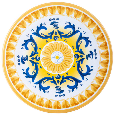 Vajilla Bo-Camp Tableware Sicilian 16pcs