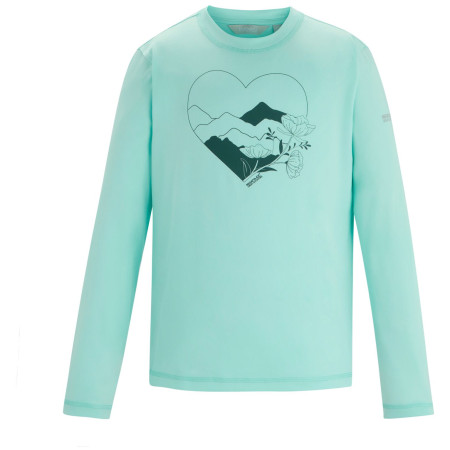 Camiseta para niños Regatta Winter Alvarado Water Ballet azul claro Water Ballet