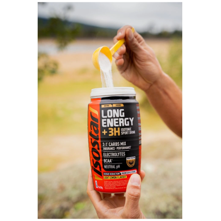 Bebida energética Isostar Long Energy Isotonic drink