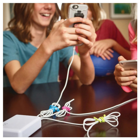 Juego de conexión Nite Ize Gear Tie Cordable