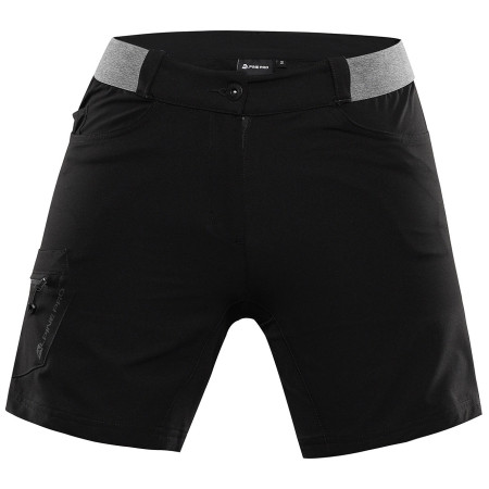 Pantalones cortos de mujer Alpine Pro Zamba 3 negro black