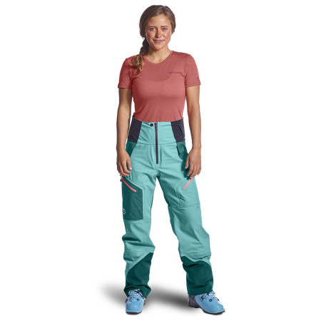 Pantalones de mujer Ortovox 3L Guardian Shell Pants W
