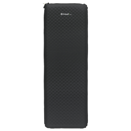 Colchoneta hinchable Outwell Sleepin Single 10.0 cm negro Black