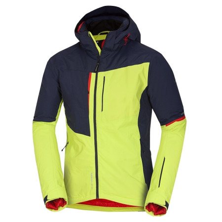 Chaqueta de hombre Northfinder Corin verde Greenblue