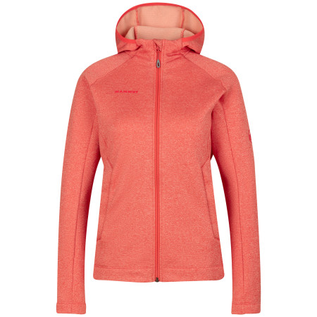 Chaqueta de mujer Mammut Nair ML Jacket Women rojo/gris SunsetMelange