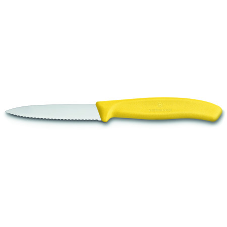 Cuchillo para verduras Victorinox vlnitý 8 cm 6.7636 amarillo