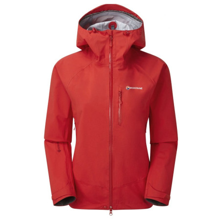 Chaqueta de mujer Montane Womens Alpine Spirit Jacket rojo AlpineRed