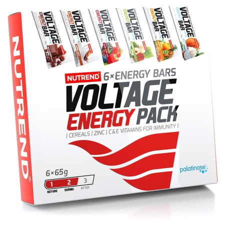 Paquete de regalo Nutrend Voltage Energy Bar