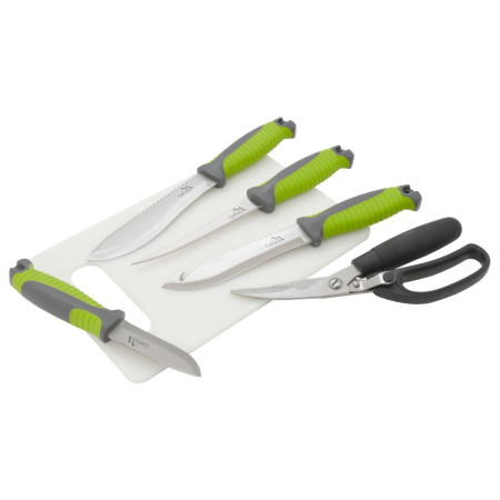 Cuchillos de barbacoa Cattara Grilovací nože sada 4+1+1