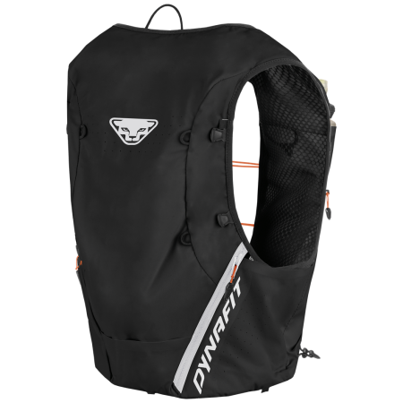 Chaleco de carrera Dynafit Ultra 12 Vest negro 0910 - Black Out
