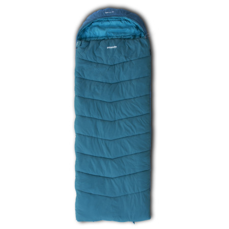 Saco de dormir tipo manta Pinguin Safari azul oscuro Petrol