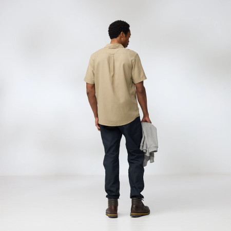 Camisa de hombre Fjällräven Övik Travel Shirt SS M