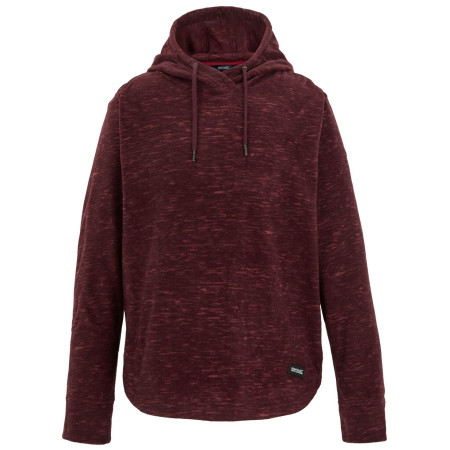 Sudadera de mujer Regatta Mayse Hoody rojo oscuro Fig