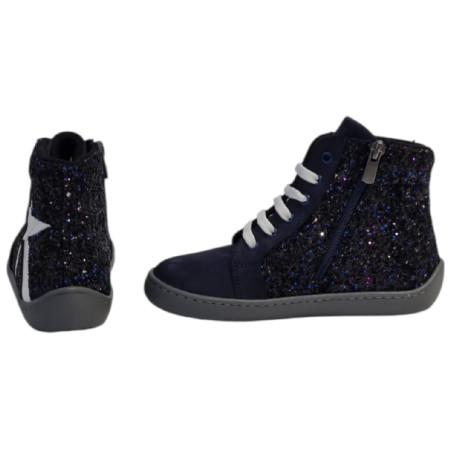 Calzado barefoot niño beBare 3485SA Navy