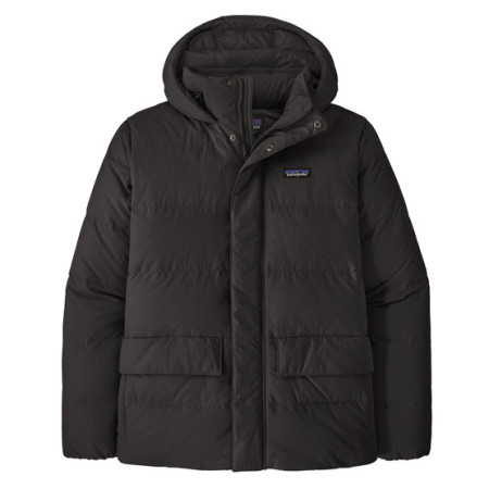 Chaqueta de hombre Patagonia M's Sisar Down Hoody Jkt negro Black