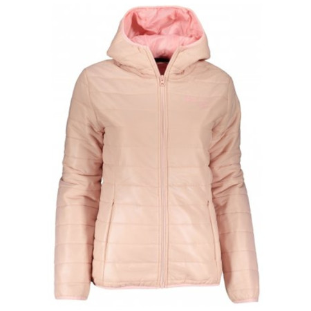 Chaqueta de mujer Alpine Pro Reka rosa Beige