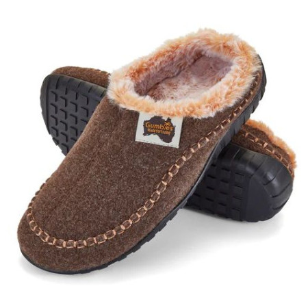 Zapatillas de mujer Gumbies Ossa Low Chocolate & Cream