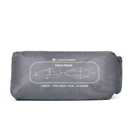 Tienda de campaña Lifesystems Solo Peak Tent - 1 Person