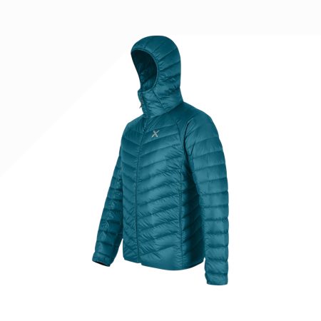 Chaqueta de invierno para hombre Montura Breeze Hooded Duvet Jacket