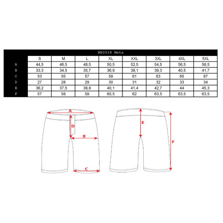 Pantalones cortos de hombre Silvini Meta