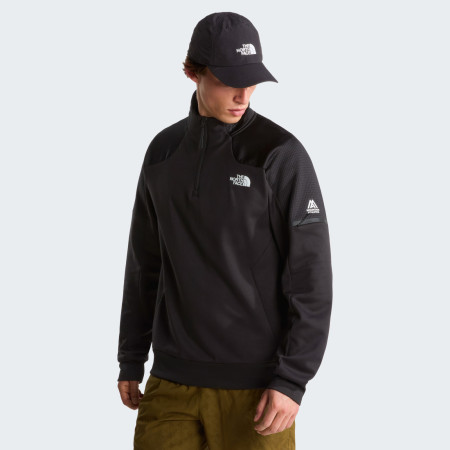 Sudadera de hombre The North Face M Mountain Athletics 1/4 Zip Fleece 2.0