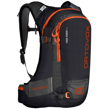 Mochila Ortovox Free Rider 24 negro BlackRaven