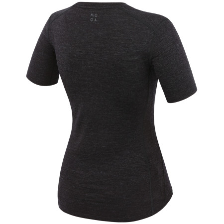 Camiseta de mujer MOOA MerinoSilk 160 short