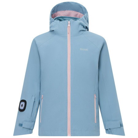 Chaqueta de invierno para niña Regatta Girls Trekktain 3-in-1 II DusBluPwLil azul claro DusBluPwLil