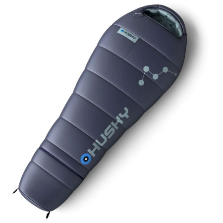 Saco de dormir para niños Husky Kids Magic azul/ azul claro Dark Blue