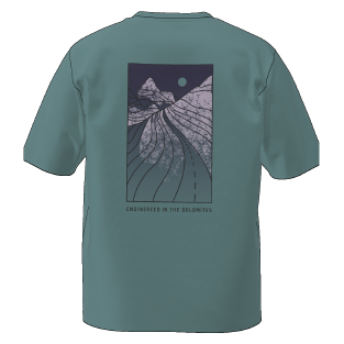 Camiseta funcional de hombre Salewa Eagle Sunset Loose T-Shirt M