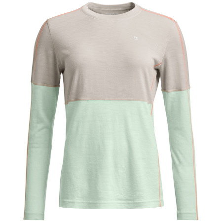 Camiseta funcional de mujer Ortovox 185 Rock'N'Wool Long Sleeve W