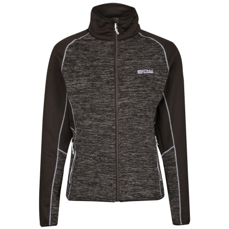 Sudadera de mujer Regatta Lindalla negro Black/Black