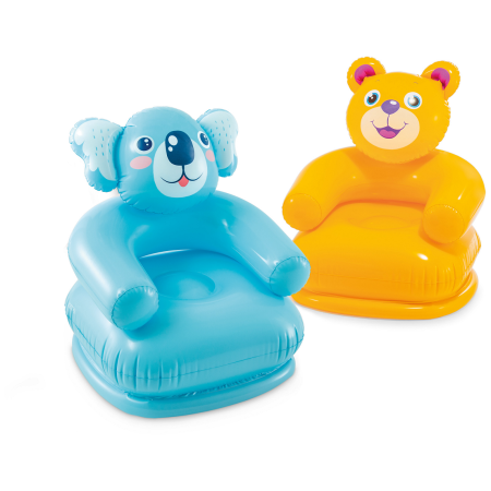 Sillón hinchable Intex Happy Animal Chairs