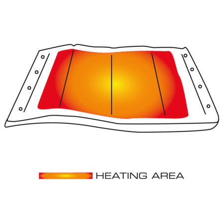 Colchoneta térmica Alpenheat Fire 2in1 Muff Cushion