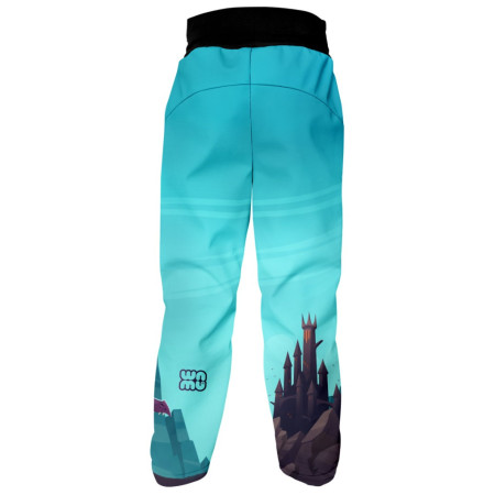 Pantalones softshell para niños WAMU Dragon Fantasy